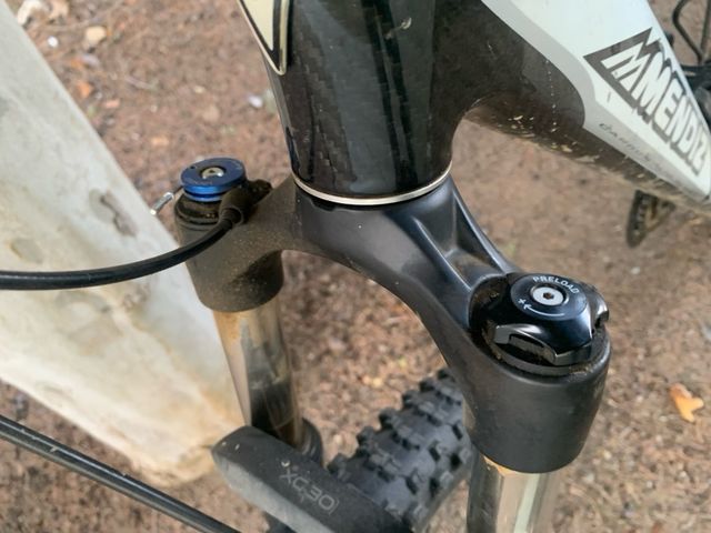 Bicicleta montaña Mendiz Carbono