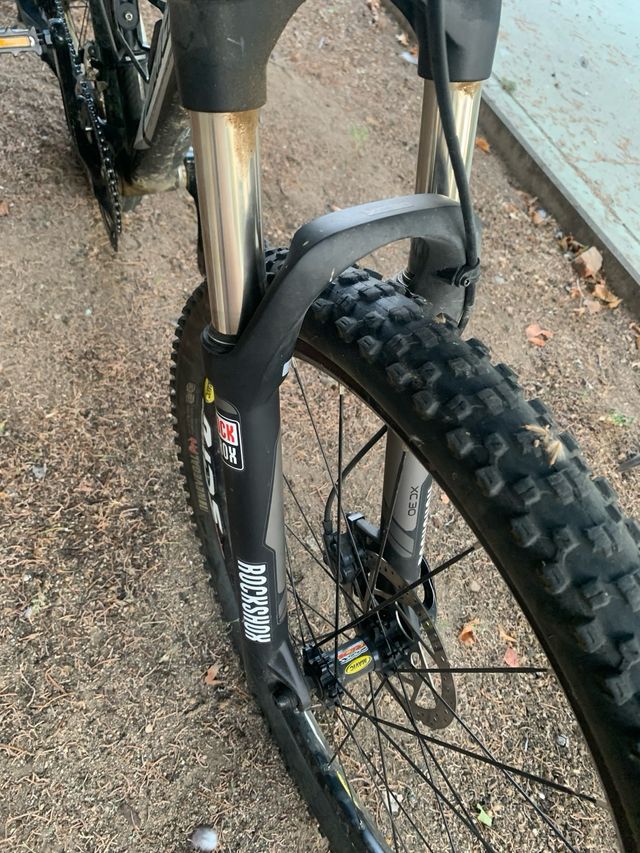 Bicicleta montaña Mendiz Carbono