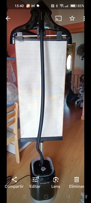 Plancha vertical vapor