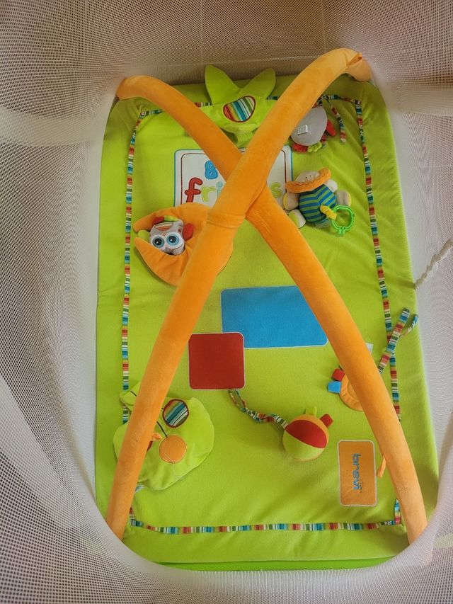 Parque juegos y gimnasio bebé BREVI