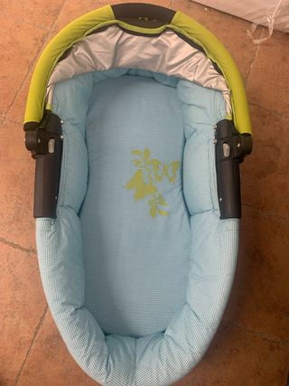 Maxicosi y porta bebe QUINNY