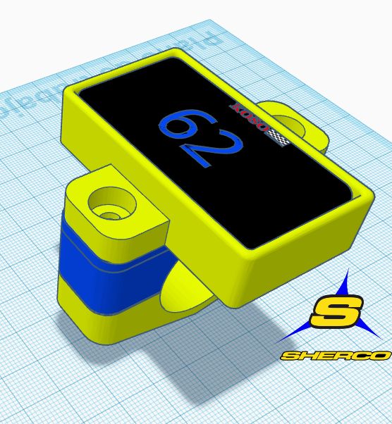 Soporte Marcador Temperatura Koso