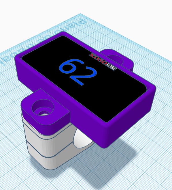 Soporte Marcador Temperatura Koso