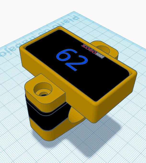 Soporte Marcador Temperatura Koso