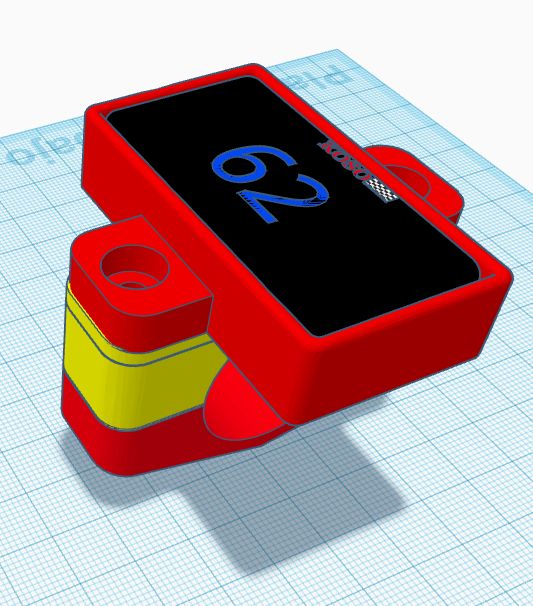 Soporte Marcador Temperatura Koso