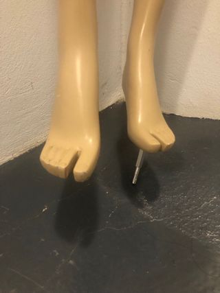 Maniquí mujer