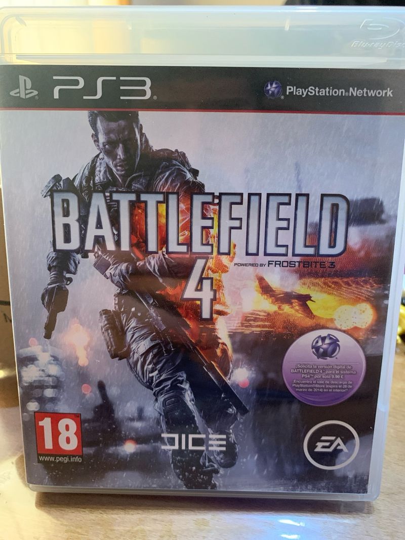 Imagen de Battlefield 4 PS3 Game