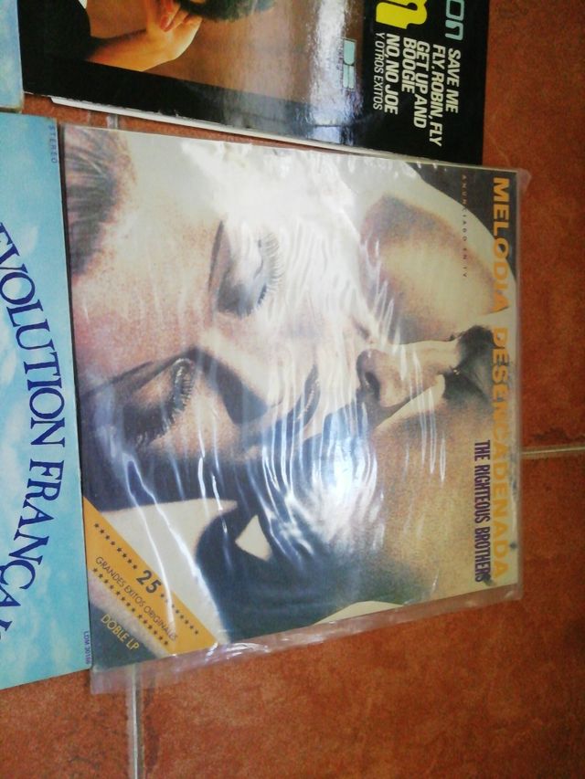 Lote discos vinilo lp