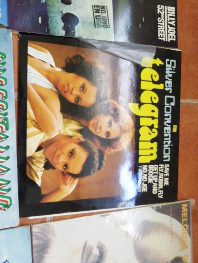 Lote discos vinilo lp