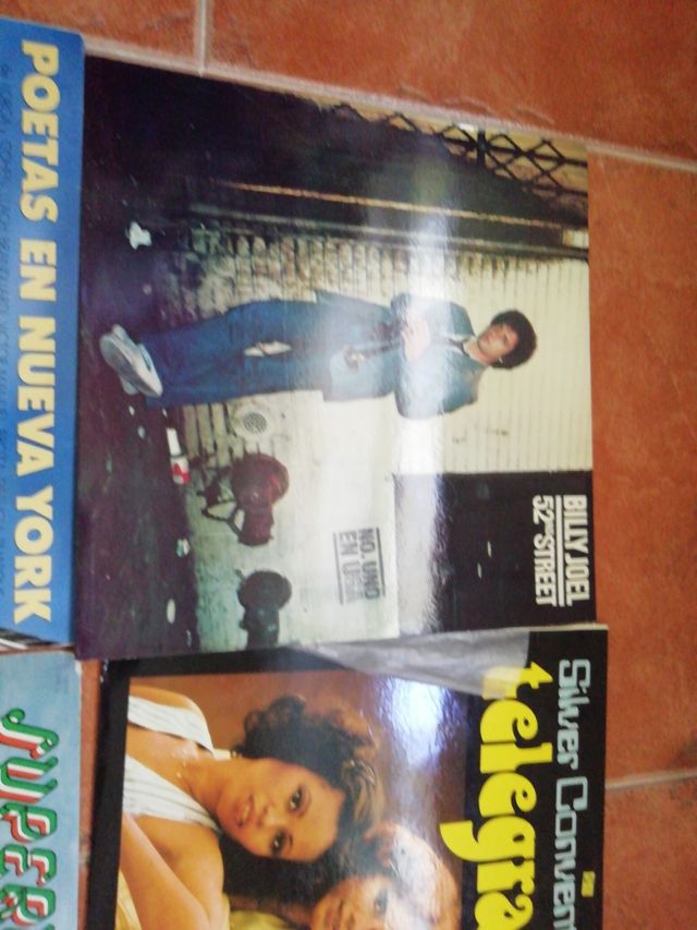 Lote discos vinilo lp