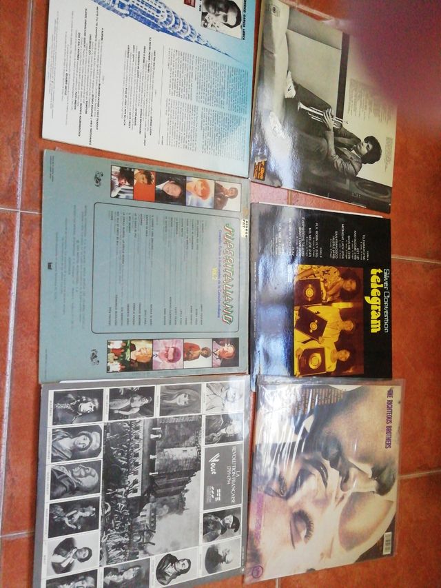 Lote discos vinilo lp
