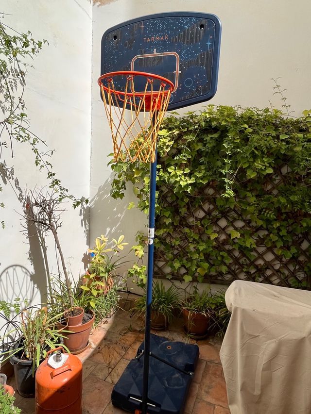 Canasta de baloncesto