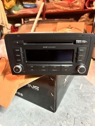 Radio CD Audi Concert A3 8p