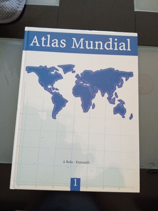 Libro atlas