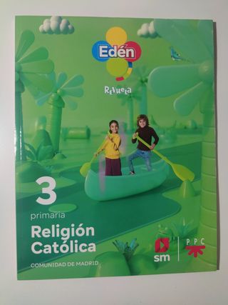 LIBRO RELIGIÓN CATÓLICA – 3º PRIMARIA (NUEVO)