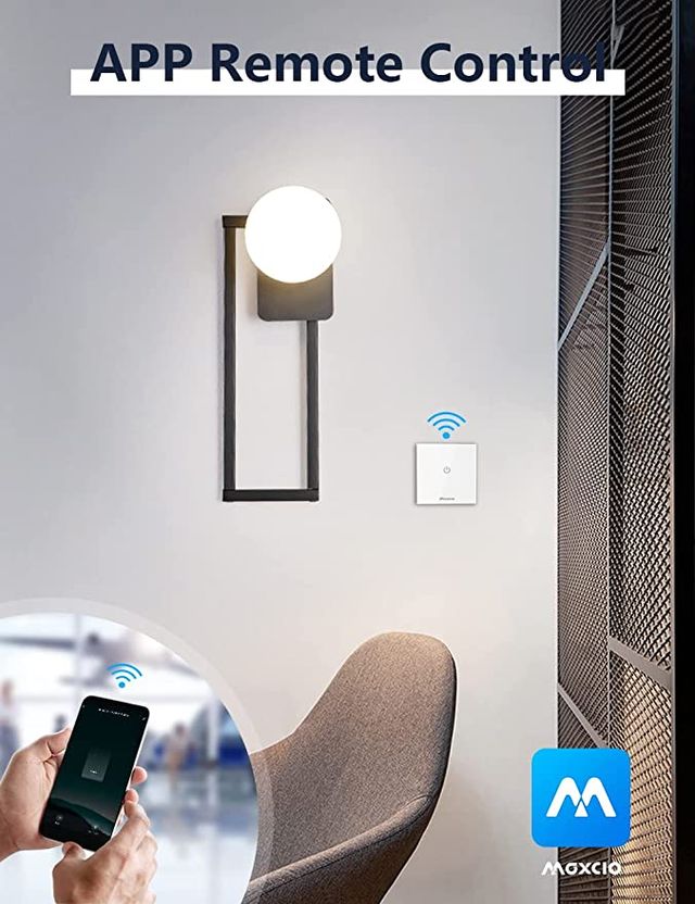 Maxcio KS-601 Smart Wall Light Switch