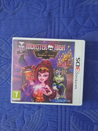 Monster high 3ds