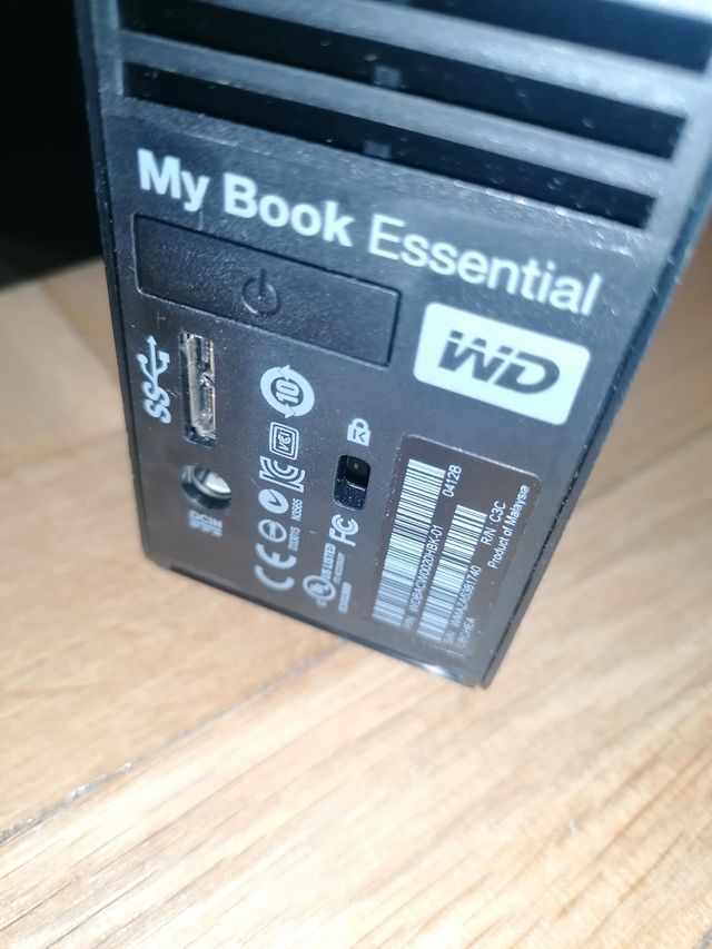 Disco duro externo 2T. Nuevo