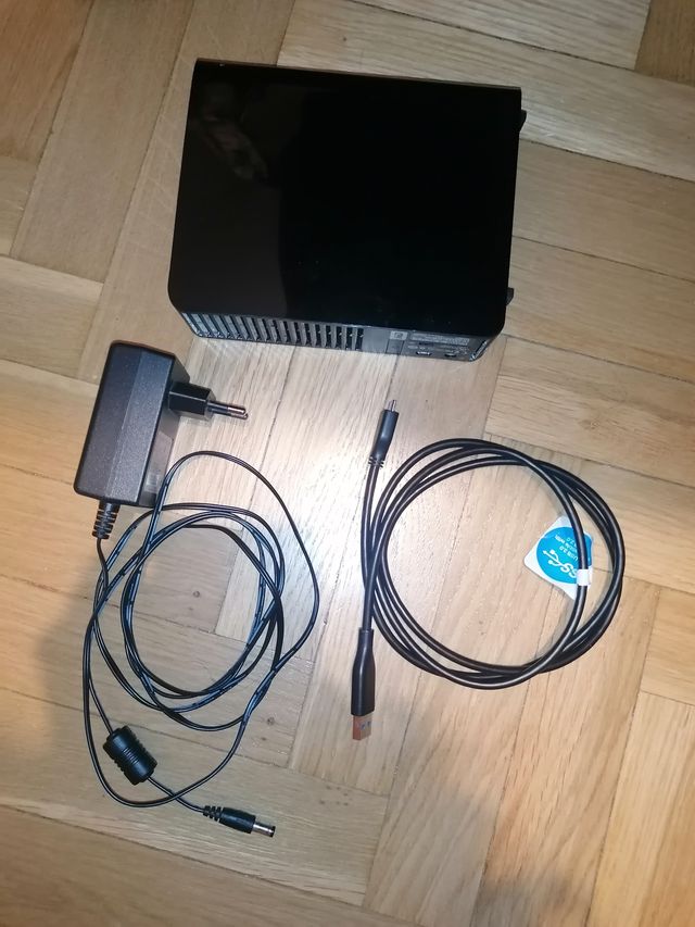 Disco duro externo 2T. Nuevo