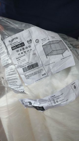 Cuna viaje