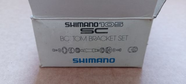 Pedalier shimano 105 rosca italiana