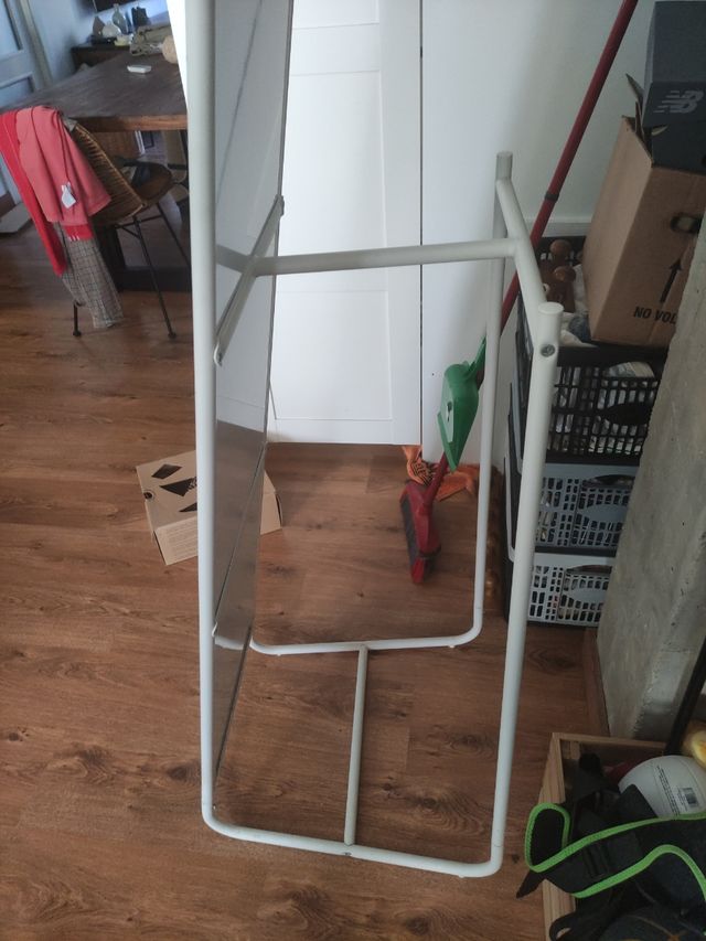Espejo con perchero IKEA
