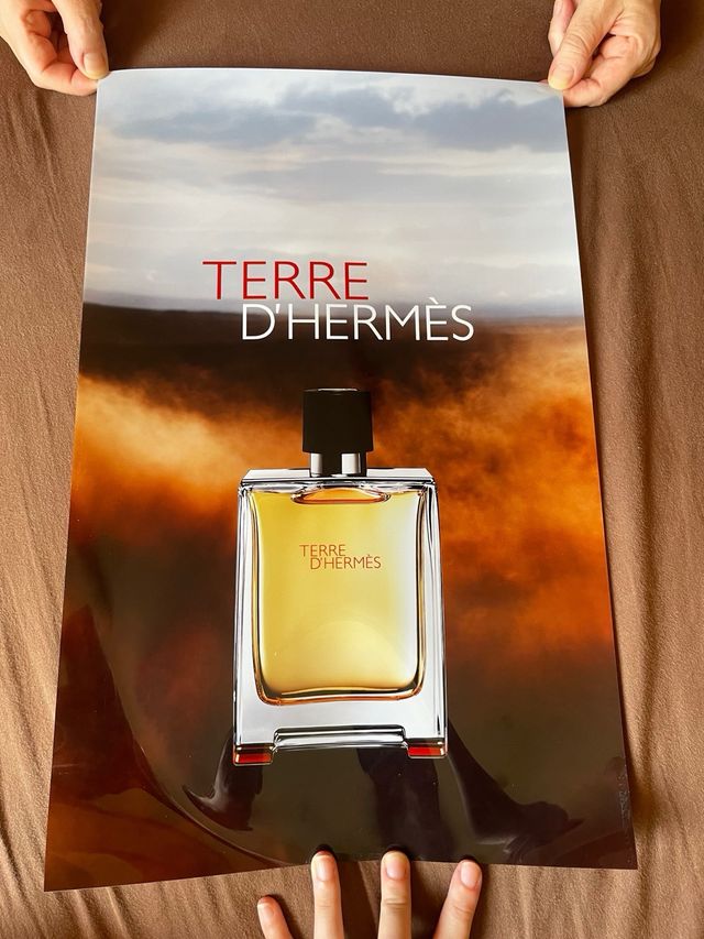 Locandina Terre D'Hermès
