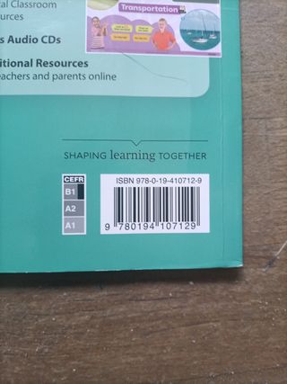 Libro ingles 6 primaria