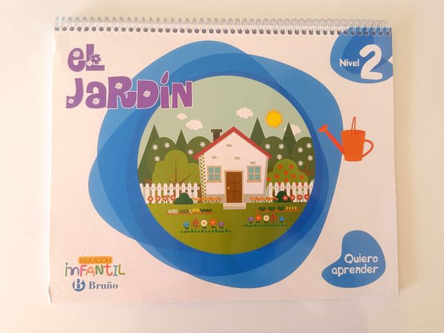 Actividad El Jardín Educación Infantil