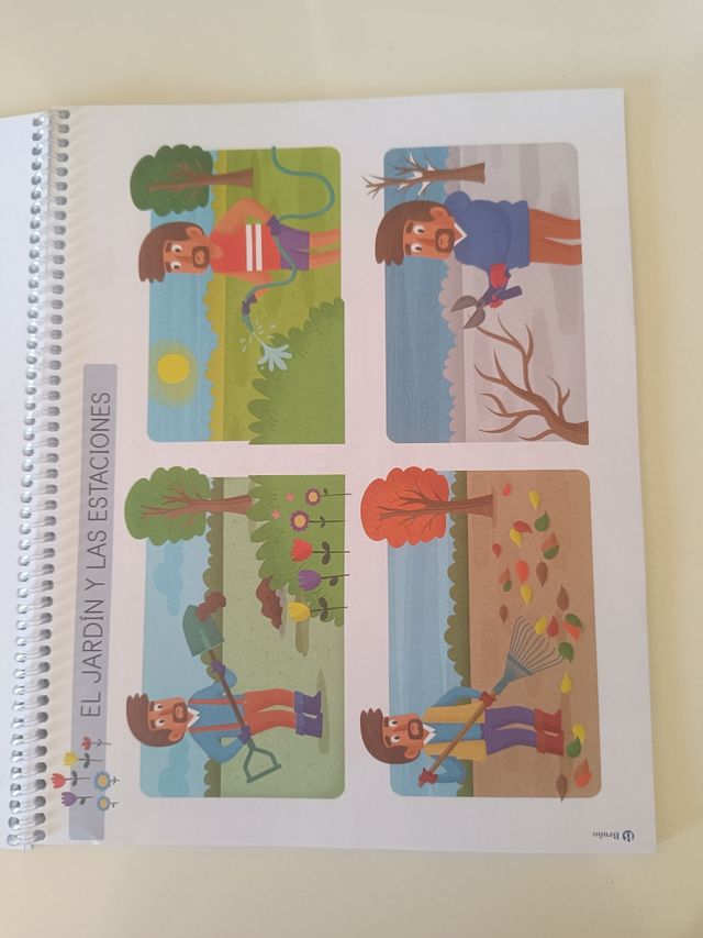 Actividad El Jardín Educación Infantil