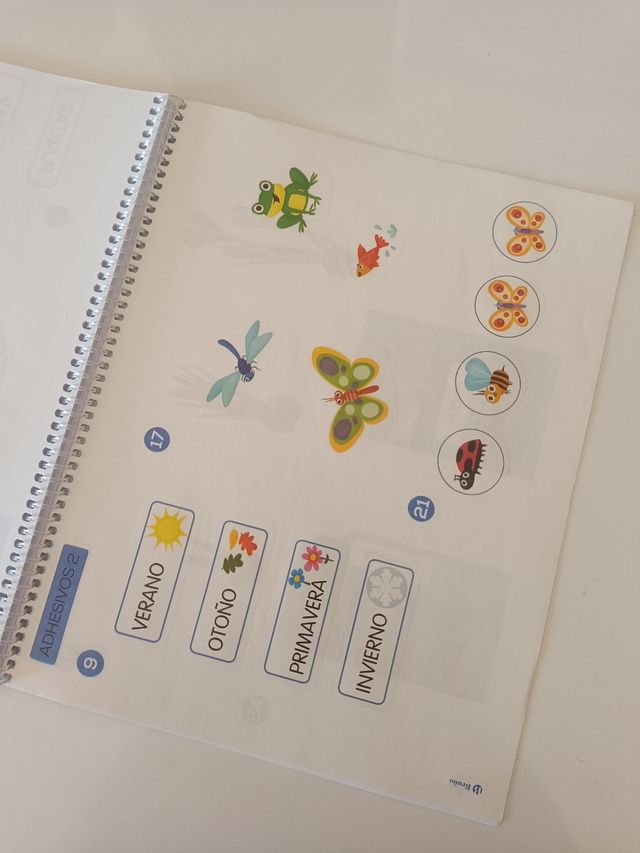 Actividad El Jardín Educación Infantil