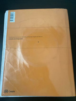 libro lengua castellana 1 bac