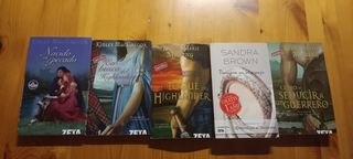5 novelas Colección Romantica Zeta L22