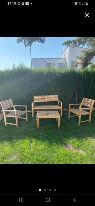 Conjunto jardin