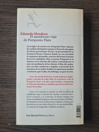 El asombroso viaje de Pomponio Flato