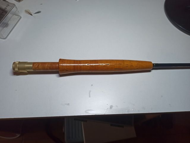 Caña de pesca a mosca