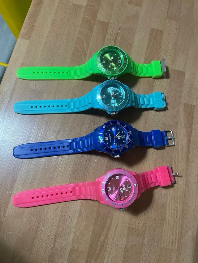 Lote relojes