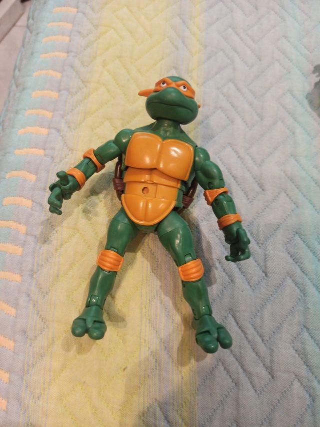 Lote tortugas ninja Michel Angelo
