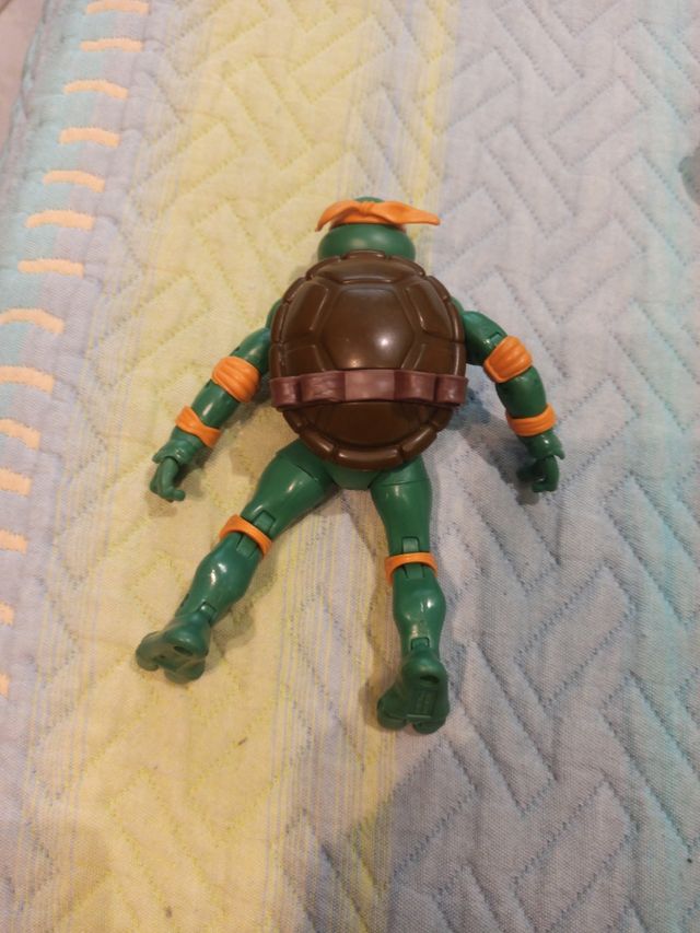 Lote tortugas ninja Michel Angelo