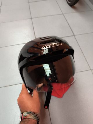 Casco moto Nitro Talla M