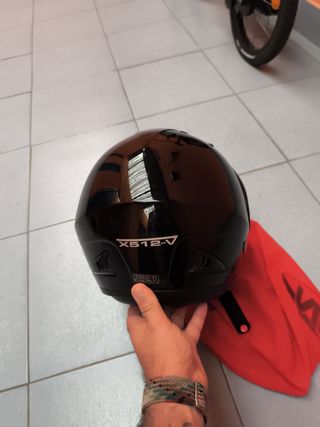 Casco moto Nitro Talla M