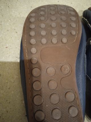 Zapatos niño camper