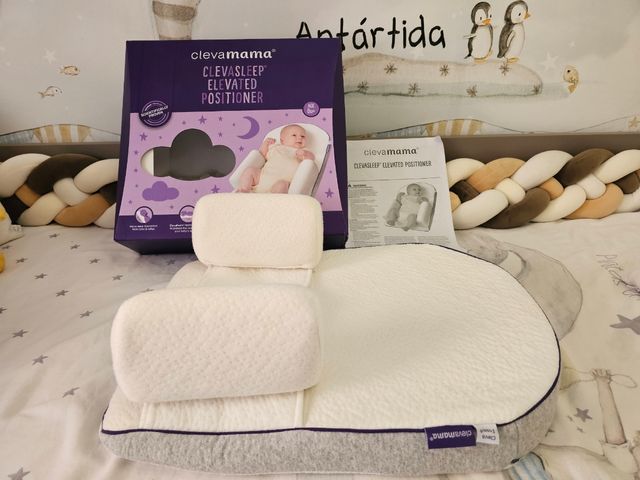 Almohada posicionadora Clevamama