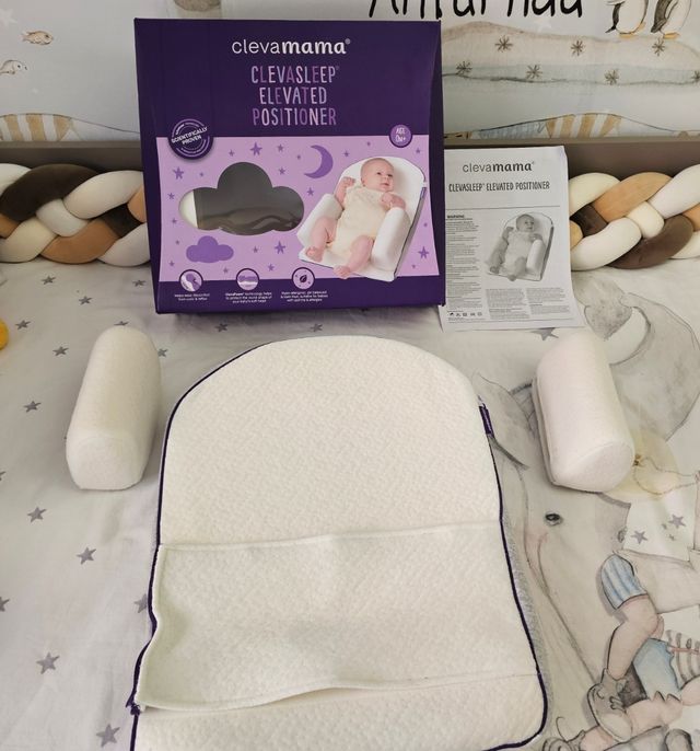 Almohada posicionadora Clevamama