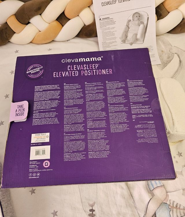 Almohada posicionadora Clevamama