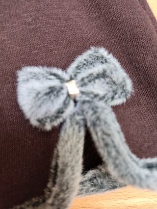 Guantes vintage elegante mujer