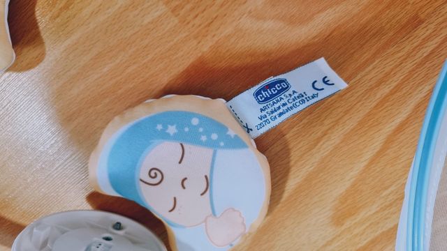 carrusel para cuna marca chicco