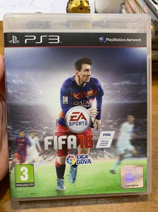 PS3 Fifa 16