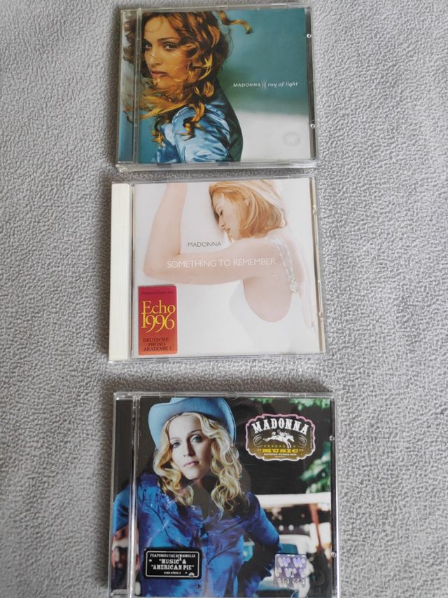 Cds Musica MADONNA