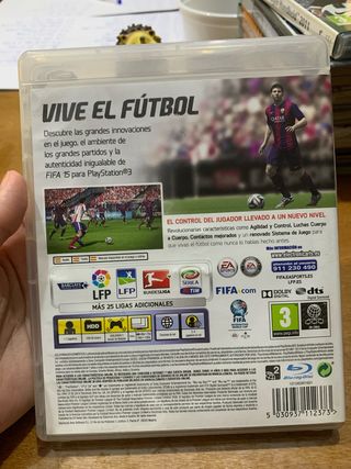 PS3 Fifa 15